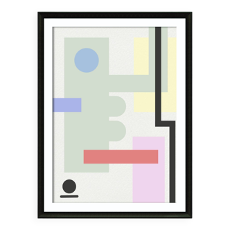 Illustration - Affiche A3 Kiddos Collection 001