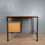 Vintage wood and iron desk