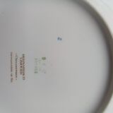 Set of Bokassa plates