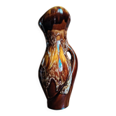 Vase pichet en céramique flammée – Aegitna Vallauris