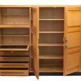 Pair of Guillerme and Chambron cabinets