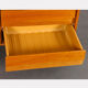 Vintage oak storage by Jiri Jiroutek, model U-458, 1960