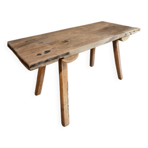 Ancienne table de travail - vers
