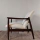 Pair of Armchairs Edmund Homa model GFM-64, Polish vintage 1970s