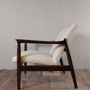 Pair of Armchairs Edmund Homa model GFM-64, Polish vintage 1970s