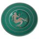 Plate by wilhelm kage "argenta" gustavsberg sweden 1944. signed and dated.