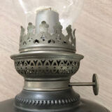 Tin kerosene lamp