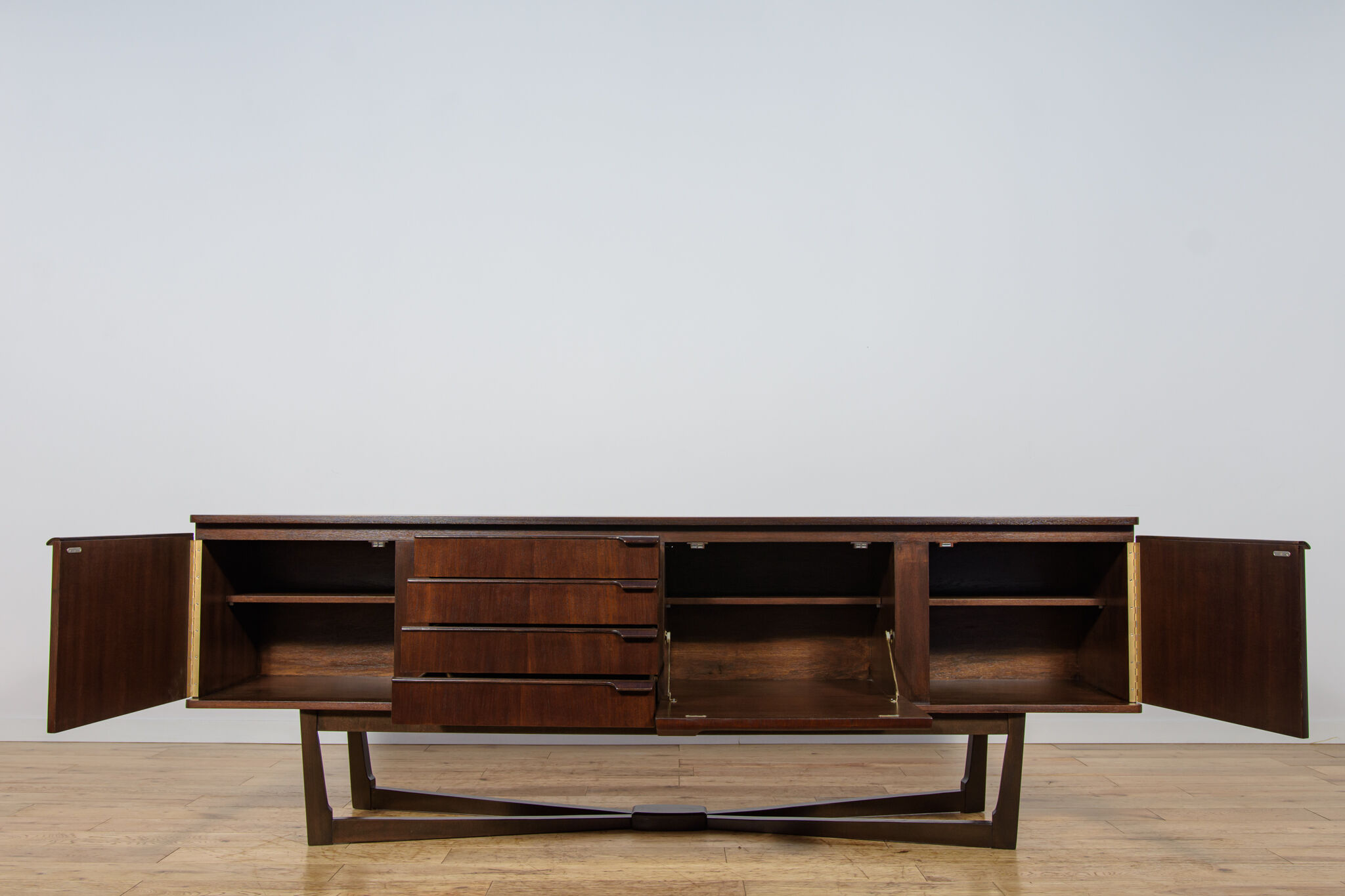 Mid-Century Teak Sideboard from Stonehill, United Kingdom, 1960s