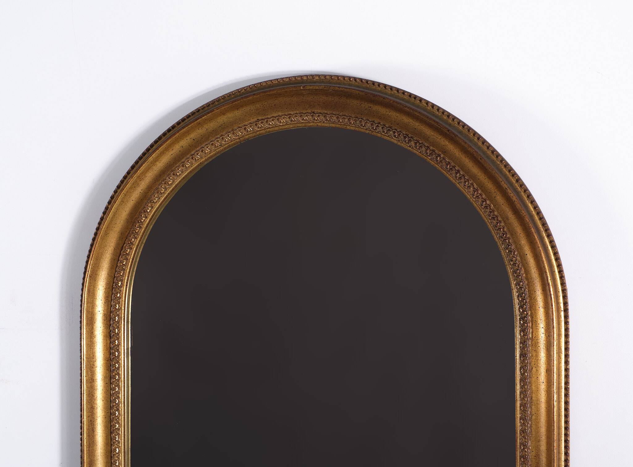 Deknudt classic hall mirror 1980s belgium