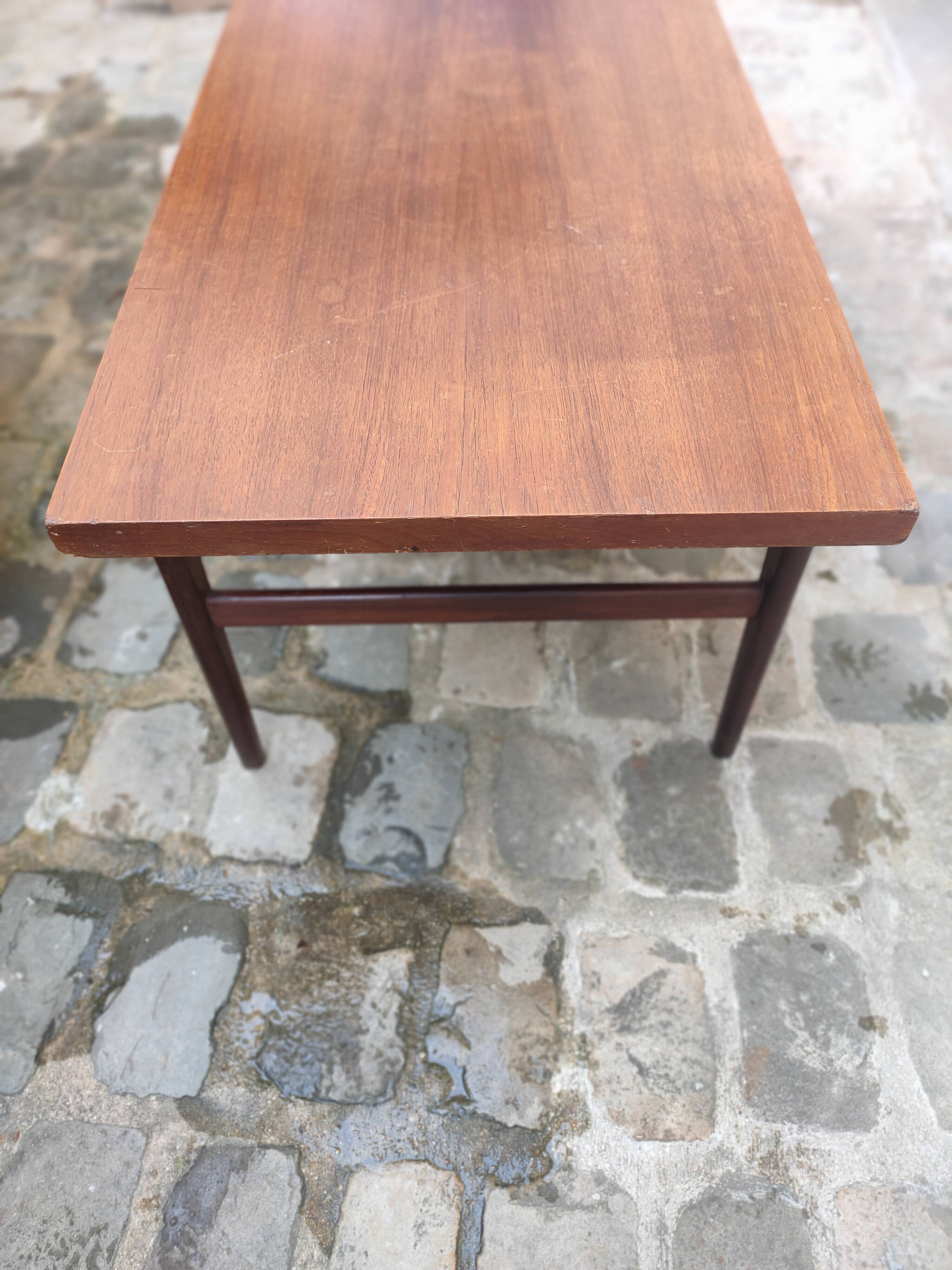 Vintage teak coffee table