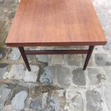 Table basse vintage en teck