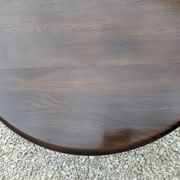 Table À Abattants Ercol 377 Orme Massif Vintage 1960 Design Ercolani