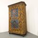 Painted Folk Art Bridal Cabinet 1846