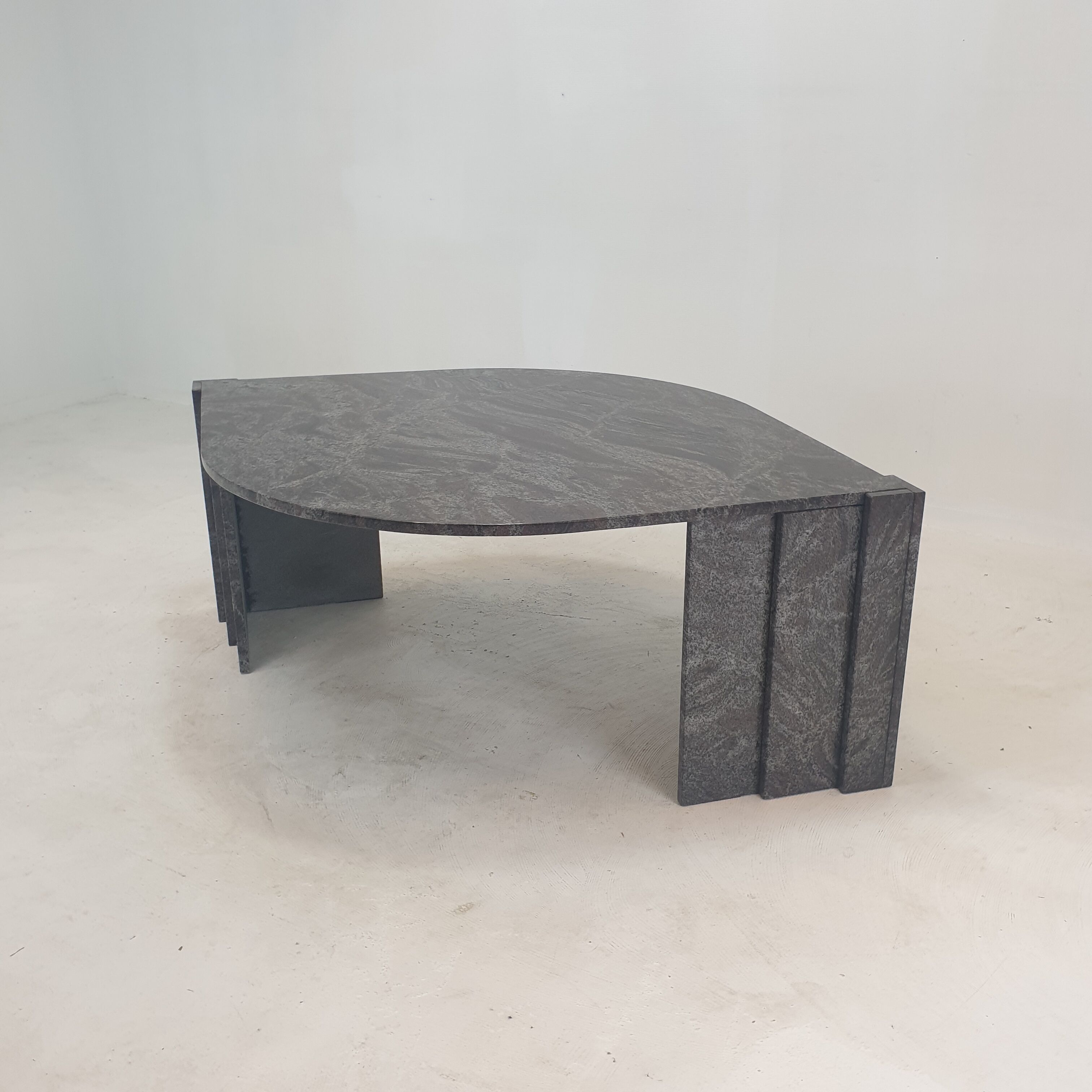 Italian Granite Coffee Table, 1980's
