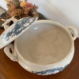 Earthenware Soup Tureen from Grigny