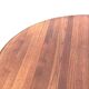 Vintage Teak Glostrup Dining Table Extendable Oval 1970s