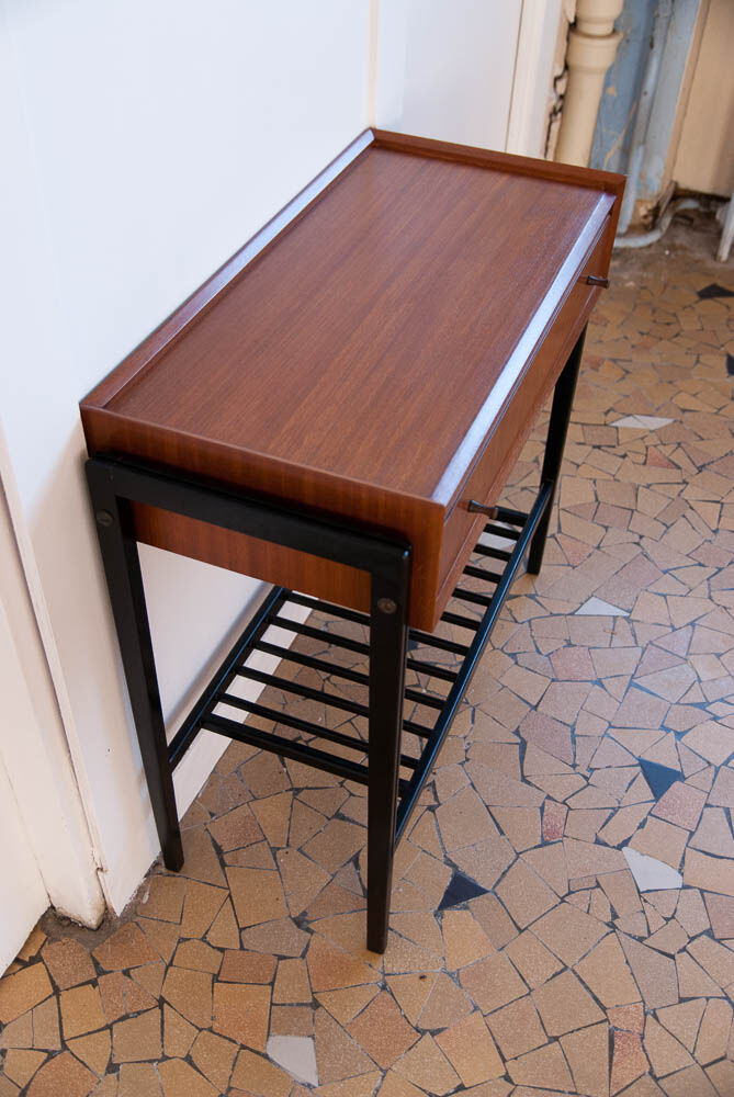 Vintage console 1960s