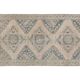 Vintage Turkish hallway rug 141x263 cm
