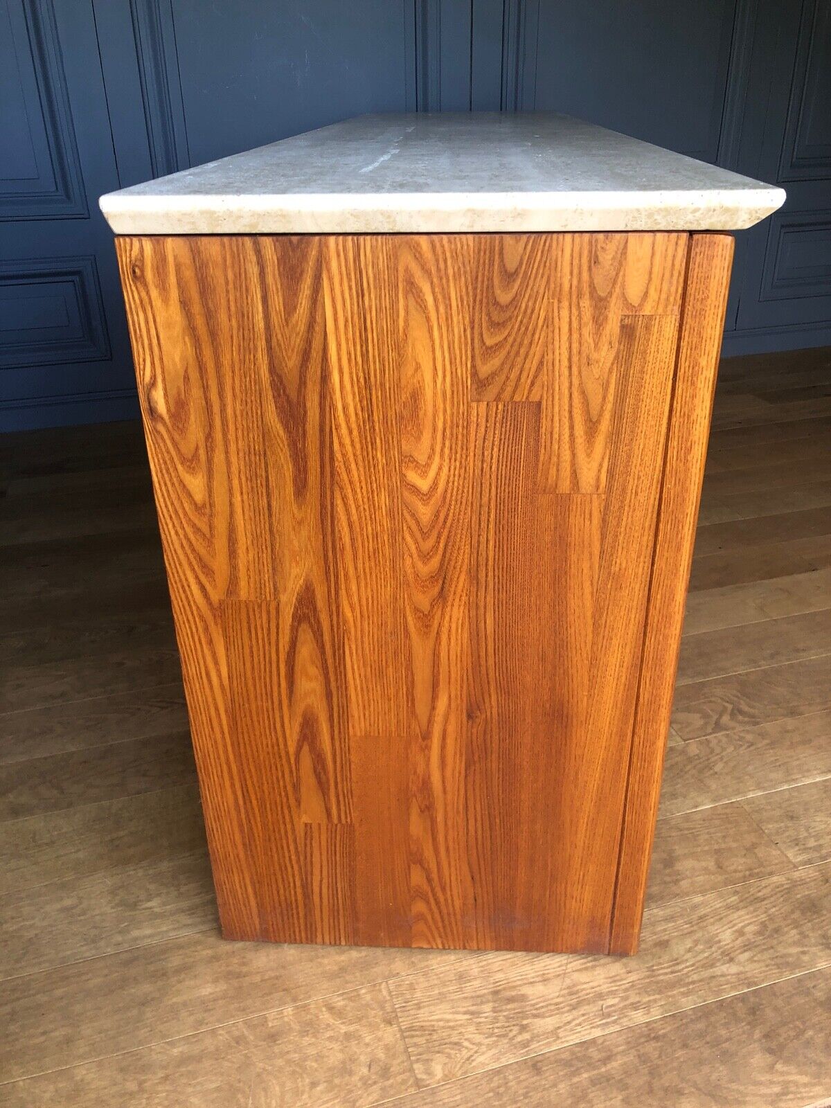 Sideboard seltz casaligne 3 drawers 2 doors granite casa