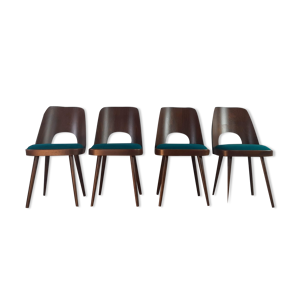 Set 4 chaises ton oswald