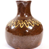 Enameled pitcher