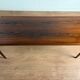 Table basse en palissandre de Rio – Design scandinave, années 1960