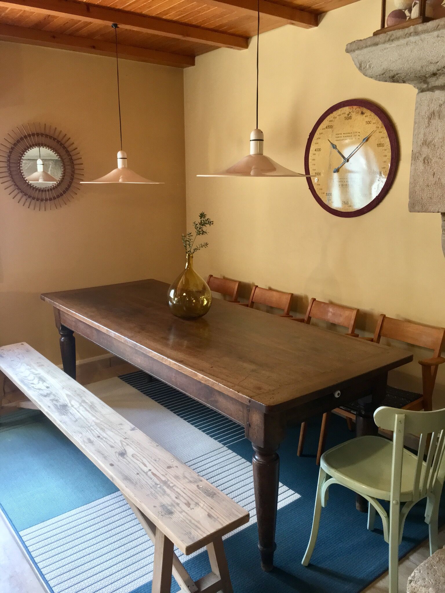 19th farm table 10 covers