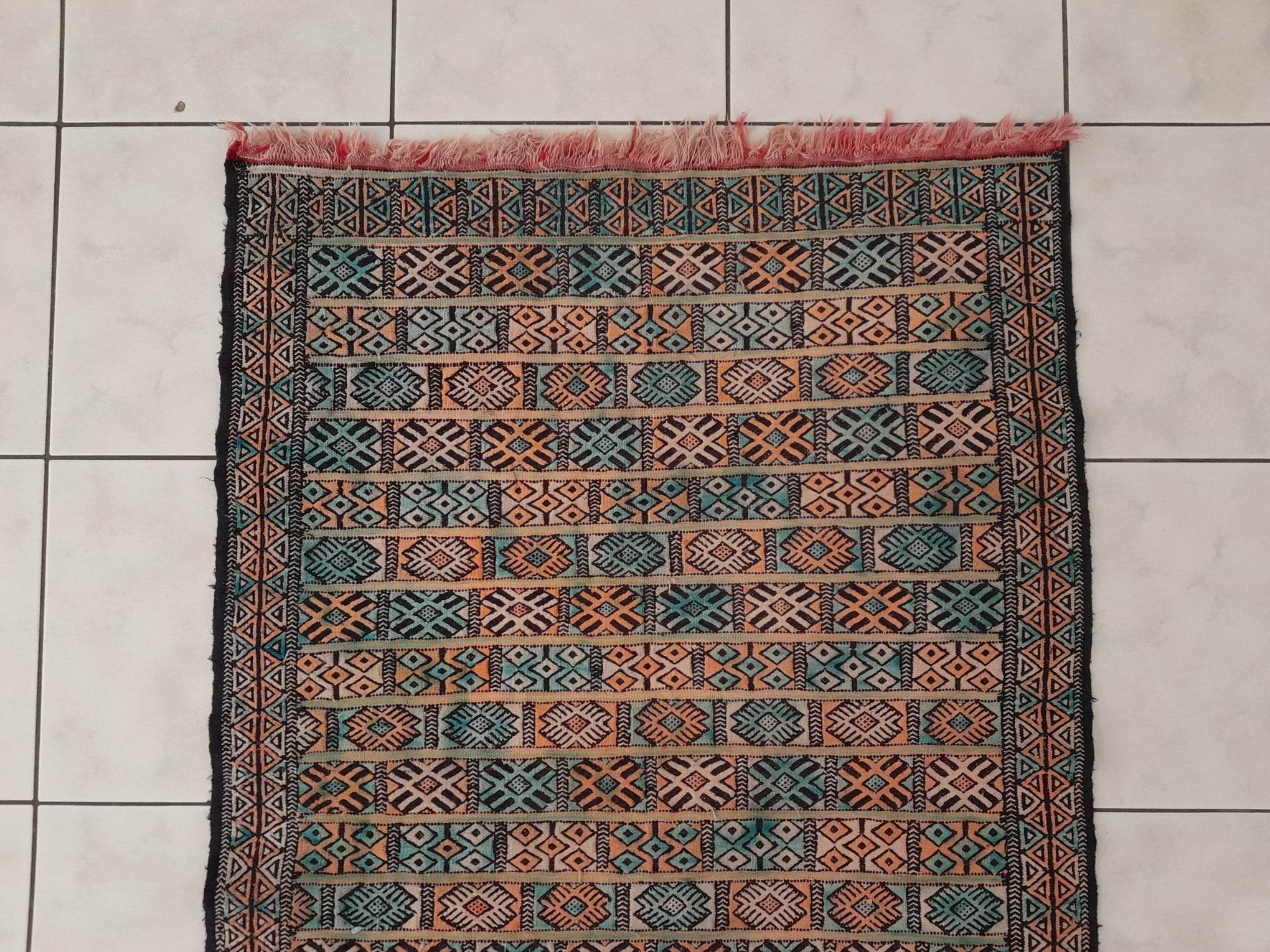 Kilim Berber Zemmour handmade 139x85cm