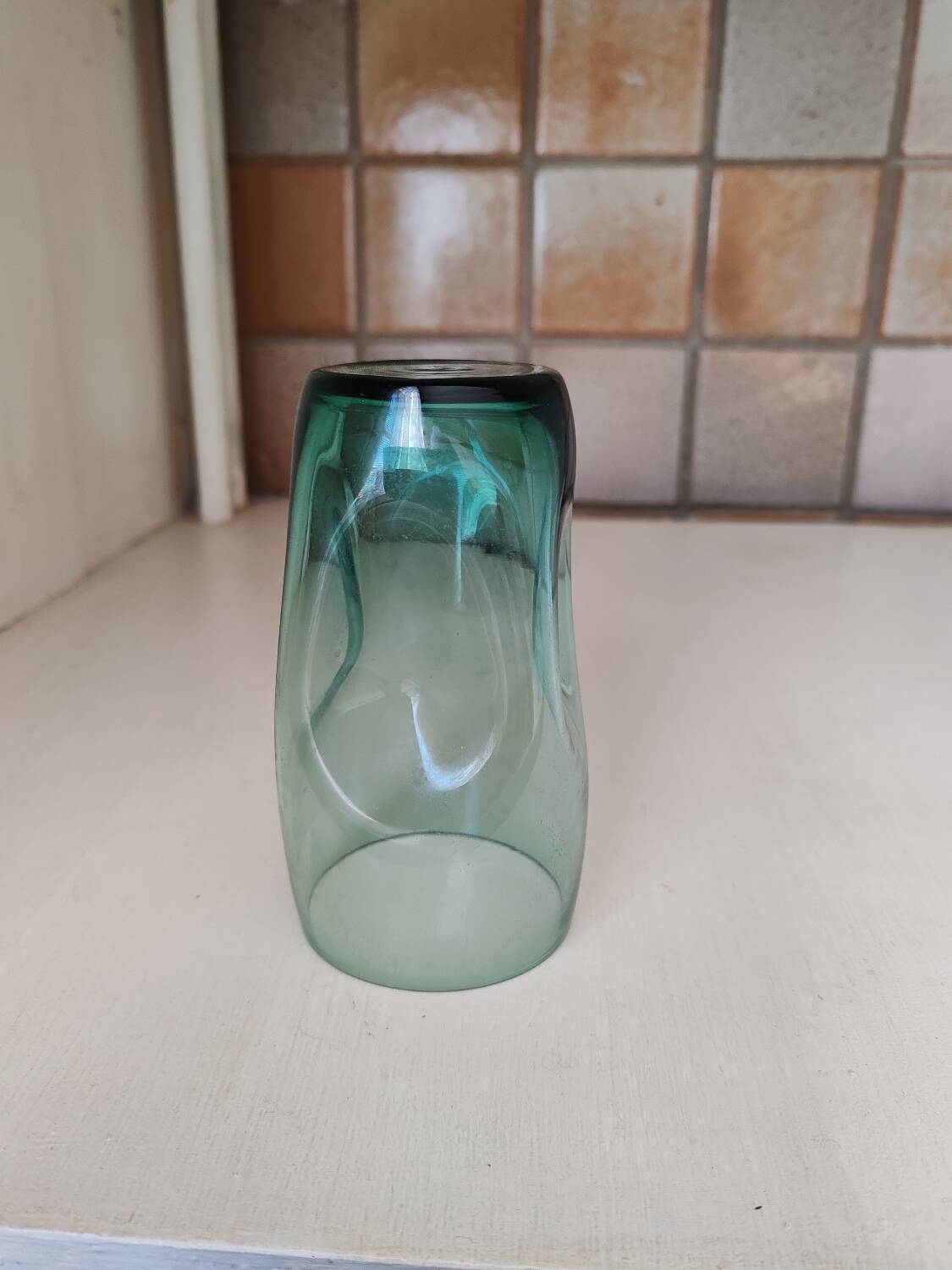 Verres hauts vintage