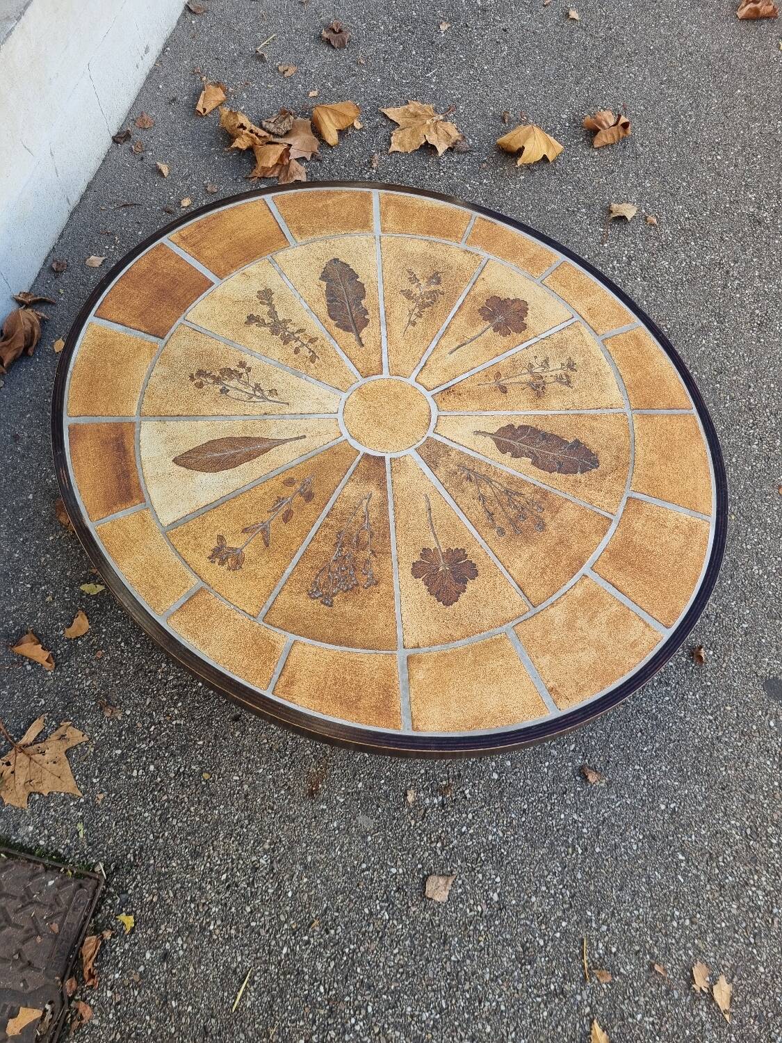 Roger Capron coffee table