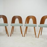 1960s Antonin Suman Dining Chairs , Set of 4