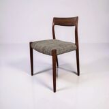 Danish modern dining set by N.O. Møller, Denmark 1960s