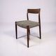 Danish modern dining set by N.O. Møller, Denmark 1960s