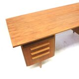 Large vintage executive desk from the 70s by WK Möbel