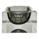 1960s Stunning grey ashtray or catchall by Flavio Poli for Seguso. Made in Italy