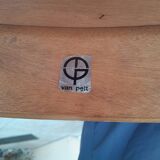 Vintage teak van pelt table from the 70s and 80s