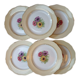Flat plates L'amandinoise