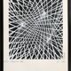 Kinetic Art. Signed and framed lithograph by C. du PLESSIS.