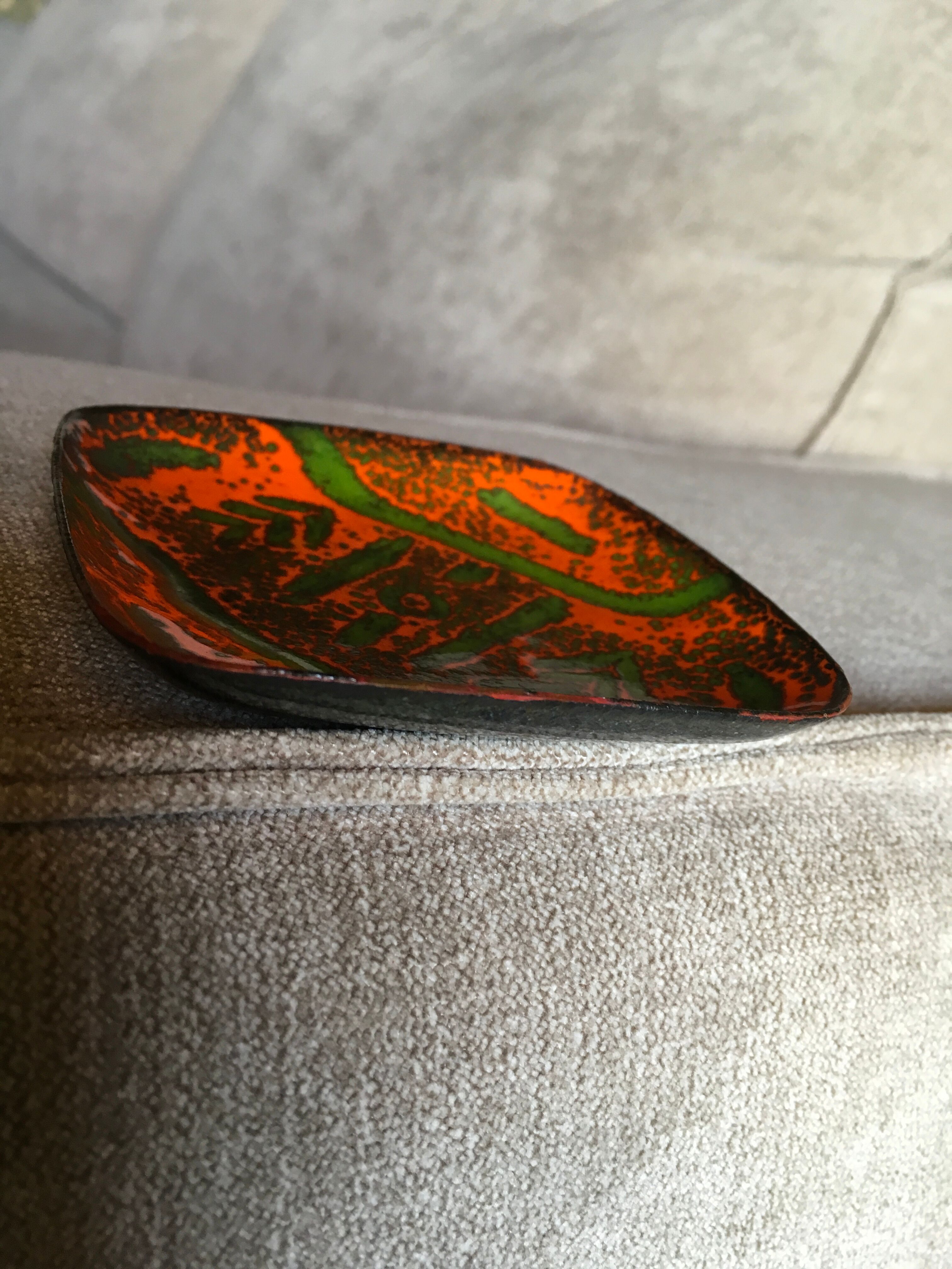 Ashtray in email