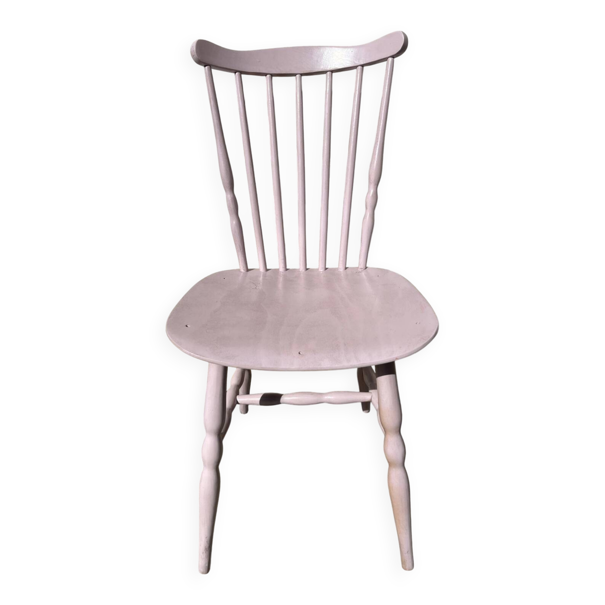 Baumann chair pale pink