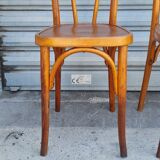 Set of four fischel bistro chairs