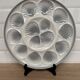 Large oyster plate Moulin des loups Orchies