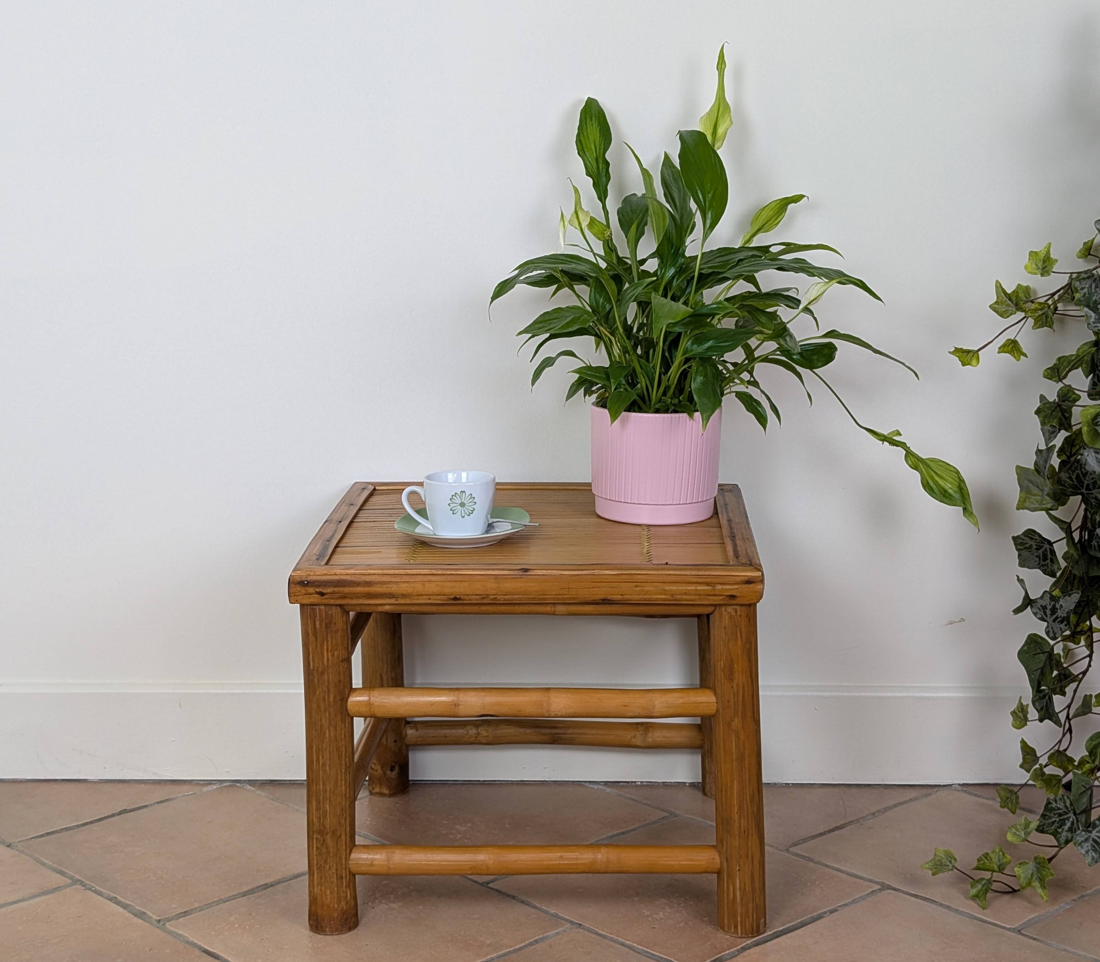 Chevets / bouts de canapé bambou