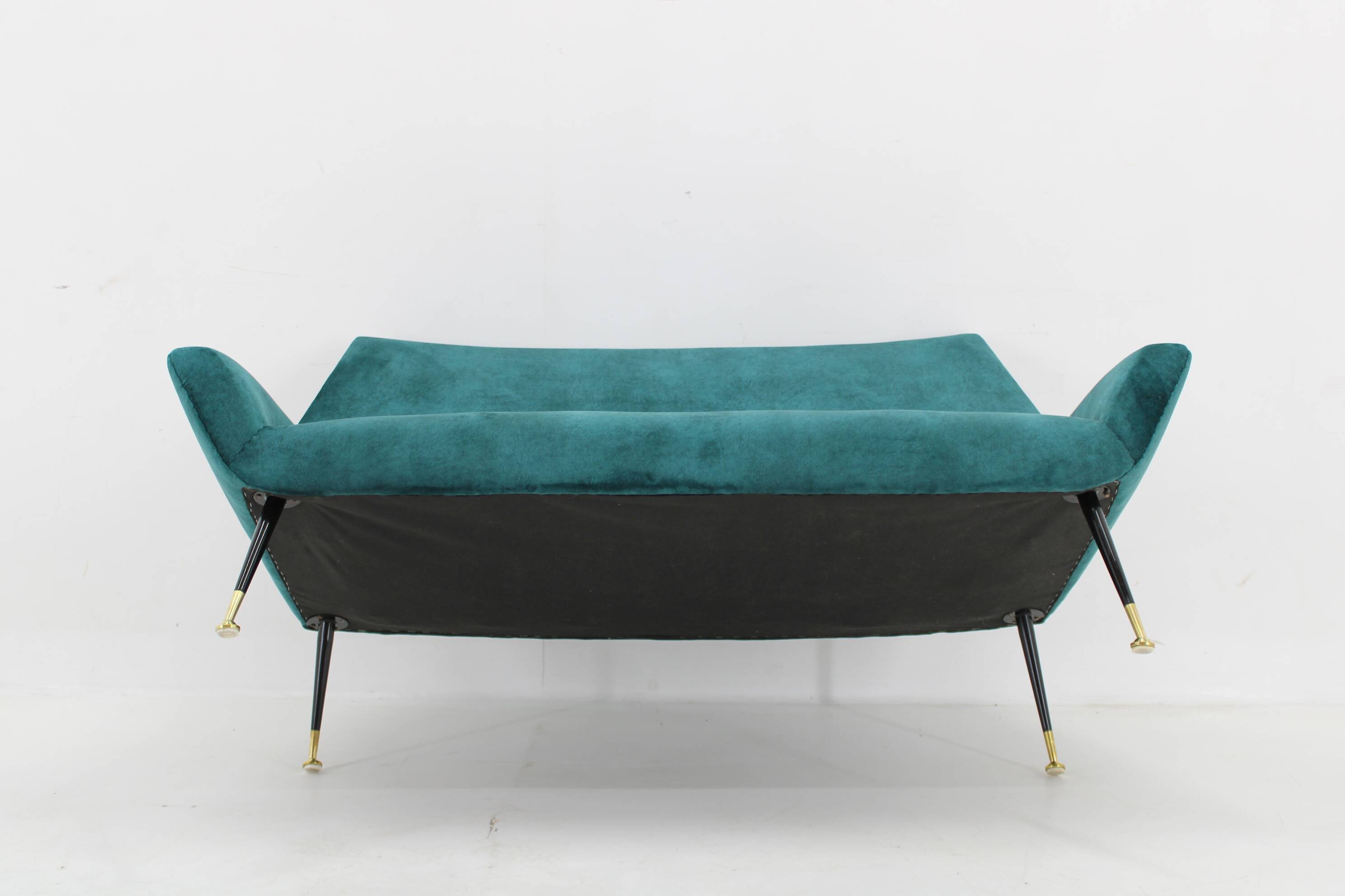 1950s Italian 2-Seater Sofa ,Restored