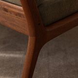 Vintage Senator Armchair by Ole Wanscher for Cado | Danish Lounge Chair