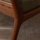 Fauteuil vintage Senator par Ole Wanscher pour Cado | Chaise longue danoise