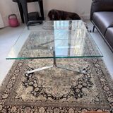 Tempered glass coffee table