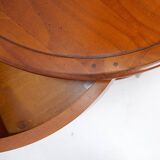 Pedestal table / Side table with Four drawers 20th