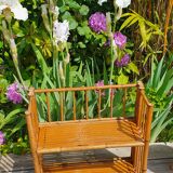 Bamboo shelf