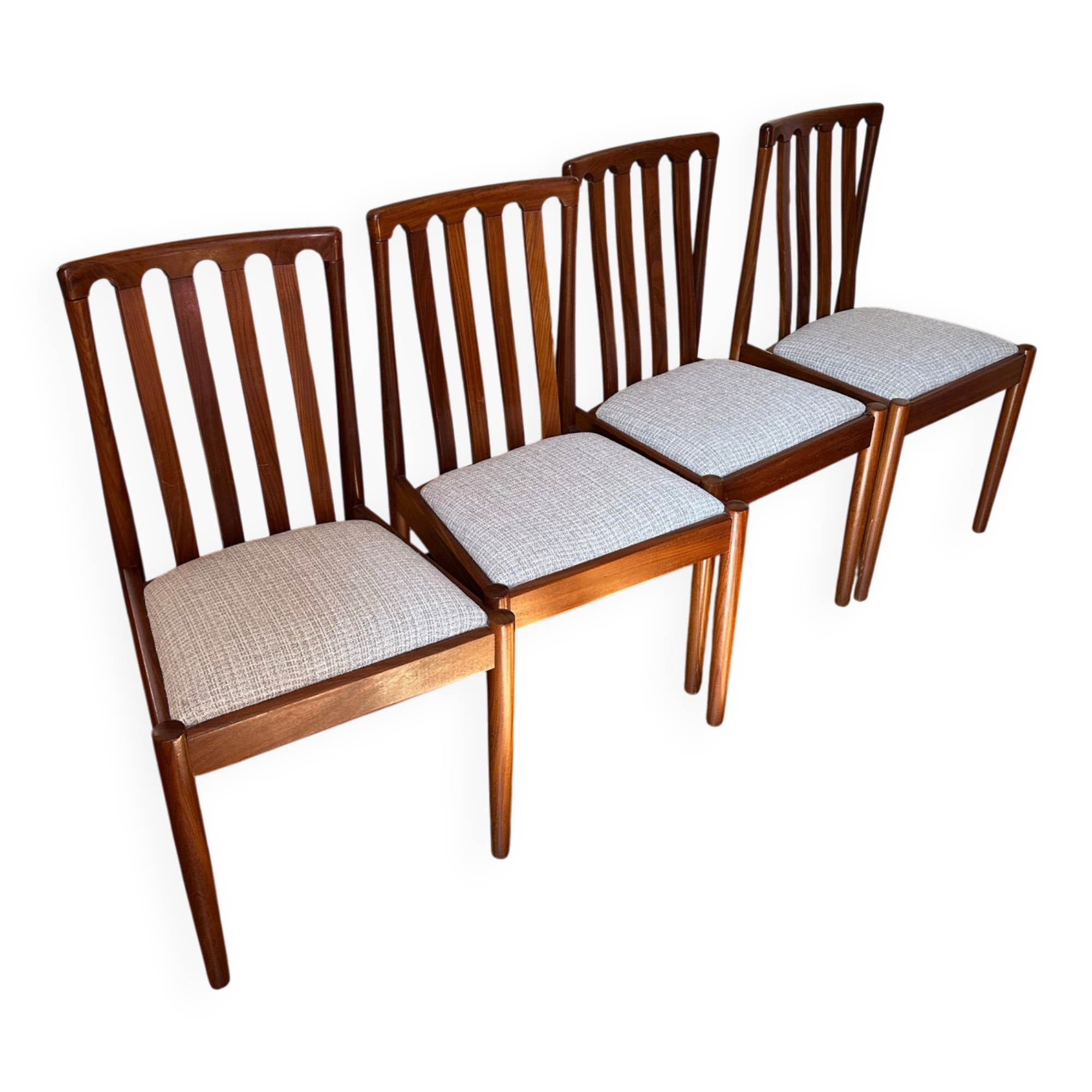 Lot de quatre chaises Meredew